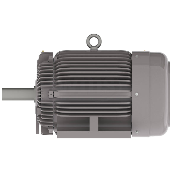NP0756 Teco-Westinghouse 75HP Cast Iron Electric Motor, 1200 RPM