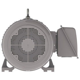 NP0756 Teco-Westinghouse 75HP Cast Iron Electric Motor, 1200 RPM - 0