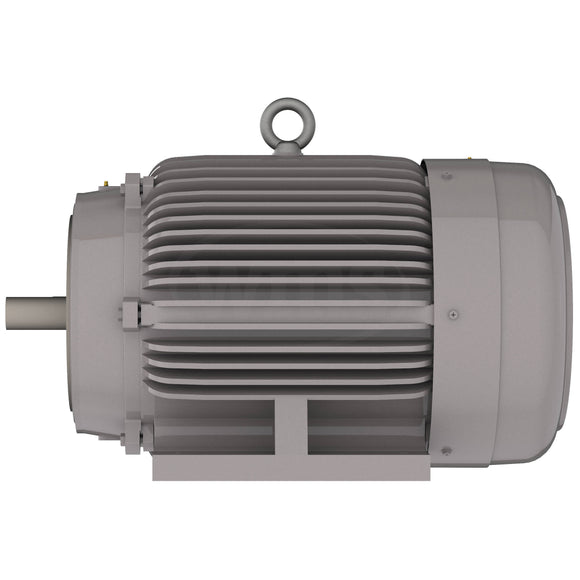 NP1002C Teco-Westinghouse 100HP Cast Iron Electric Motor, 3600 RPM