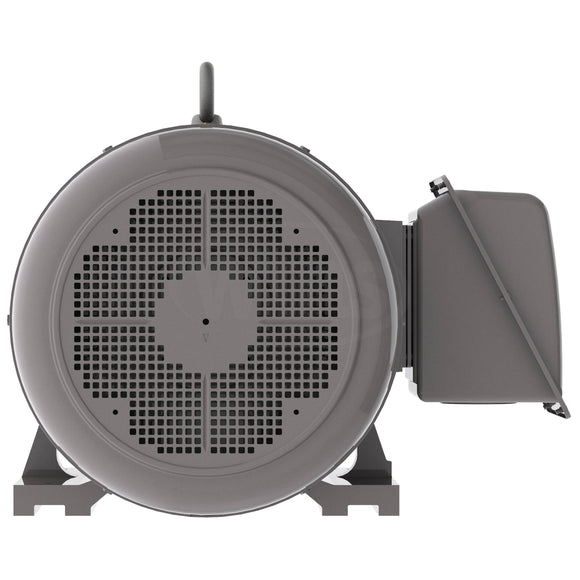 NP1002C Teco-Westinghouse 100HP Cast Iron Electric Motor, 3600 RPM