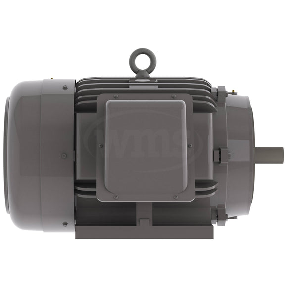 NP1002C Teco-Westinghouse 100HP Cast Iron Electric Motor, 3600 RPM
