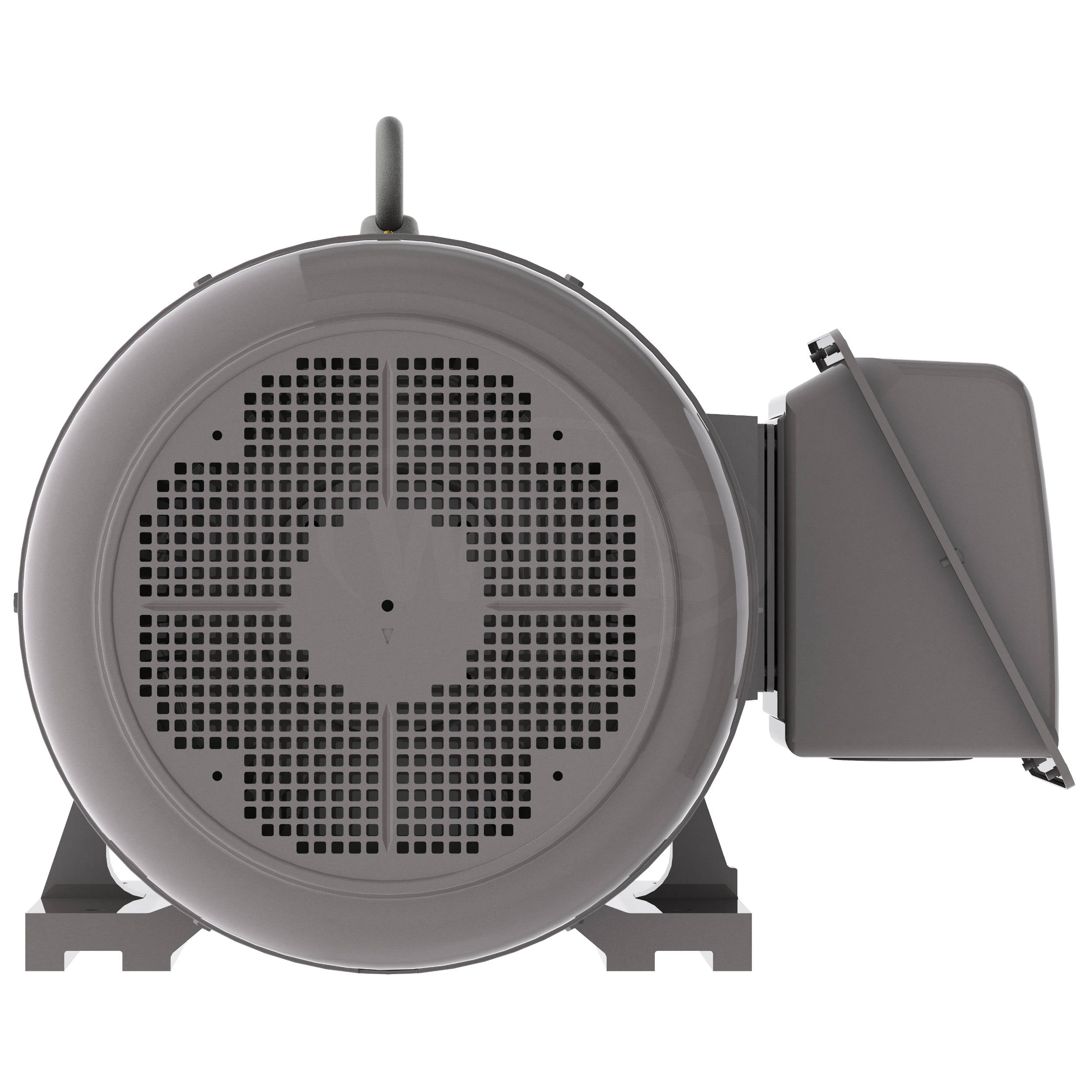 NP1002C Teco-Westinghouse 100HP Cast Iron Electric Motor, 3600 RPM - 0
