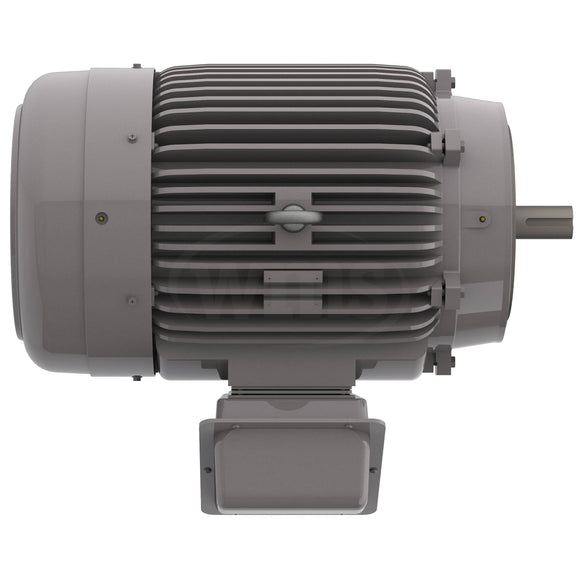NP1002C Teco-Westinghouse 100HP Cast Iron Electric Motor, 3600 RPM