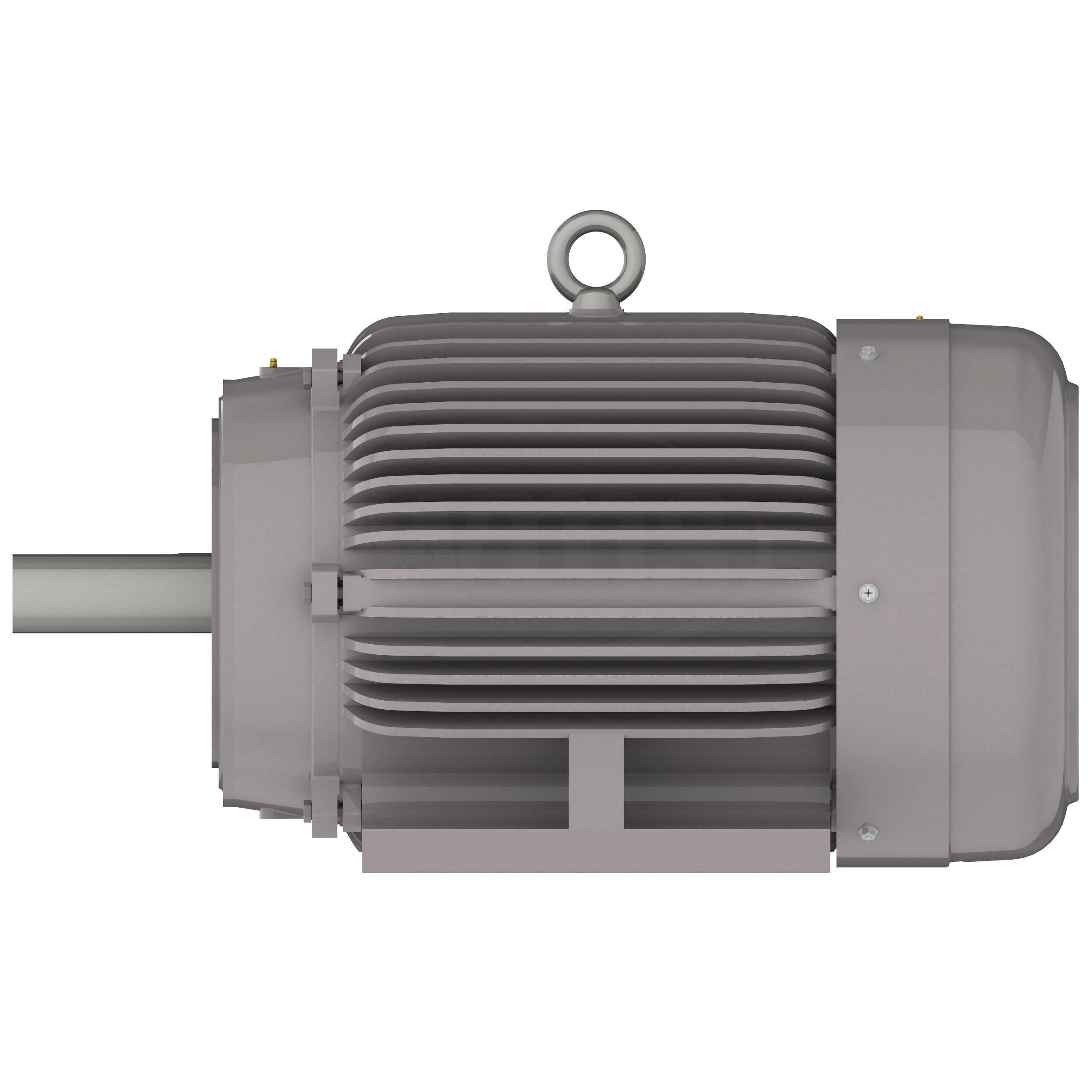 NP1004C Teco-Westinghouse 100HP Cast Iron Electric Motor, 1800 RPM - 0