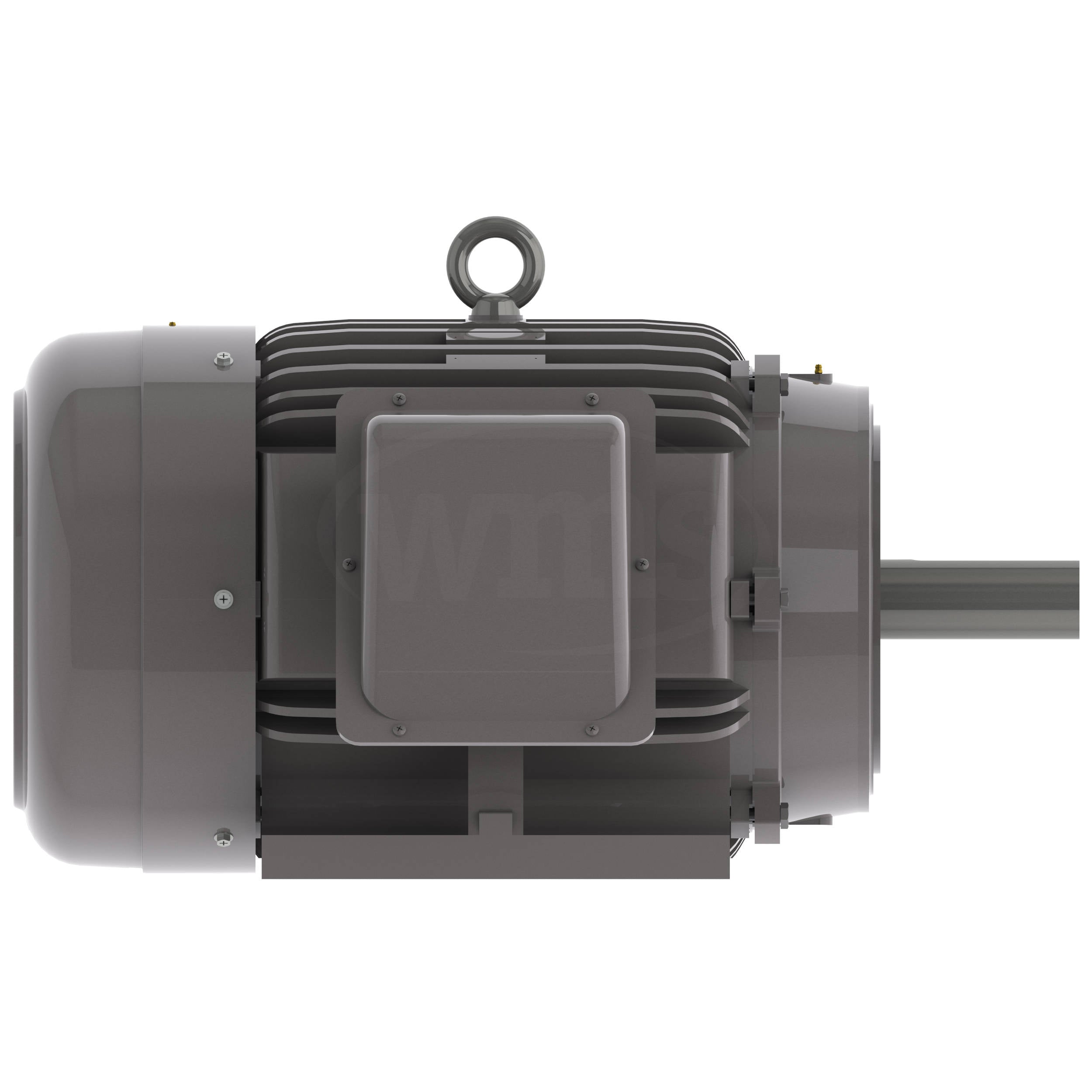 NP1004C Teco-Westinghouse 100HP Cast Iron Electric Motor, 1800 RPM