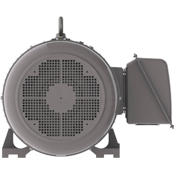 NP1004C Teco-Westinghouse 100HP Cast Iron Electric Motor, 1800 RPM