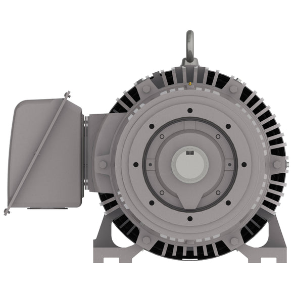 NP1004C Teco-Westinghouse 100HP Cast Iron Electric Motor, 1800 RPM
