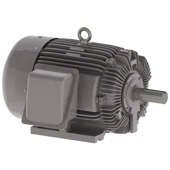 NP1004R Teco-Westinghouse 100HP Cast Iron Electric Motor, 1800 RPM