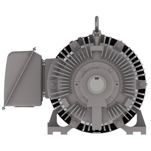NP1004R Teco-Westinghouse 100HP Cast Iron Electric Motor, 1800 RPM