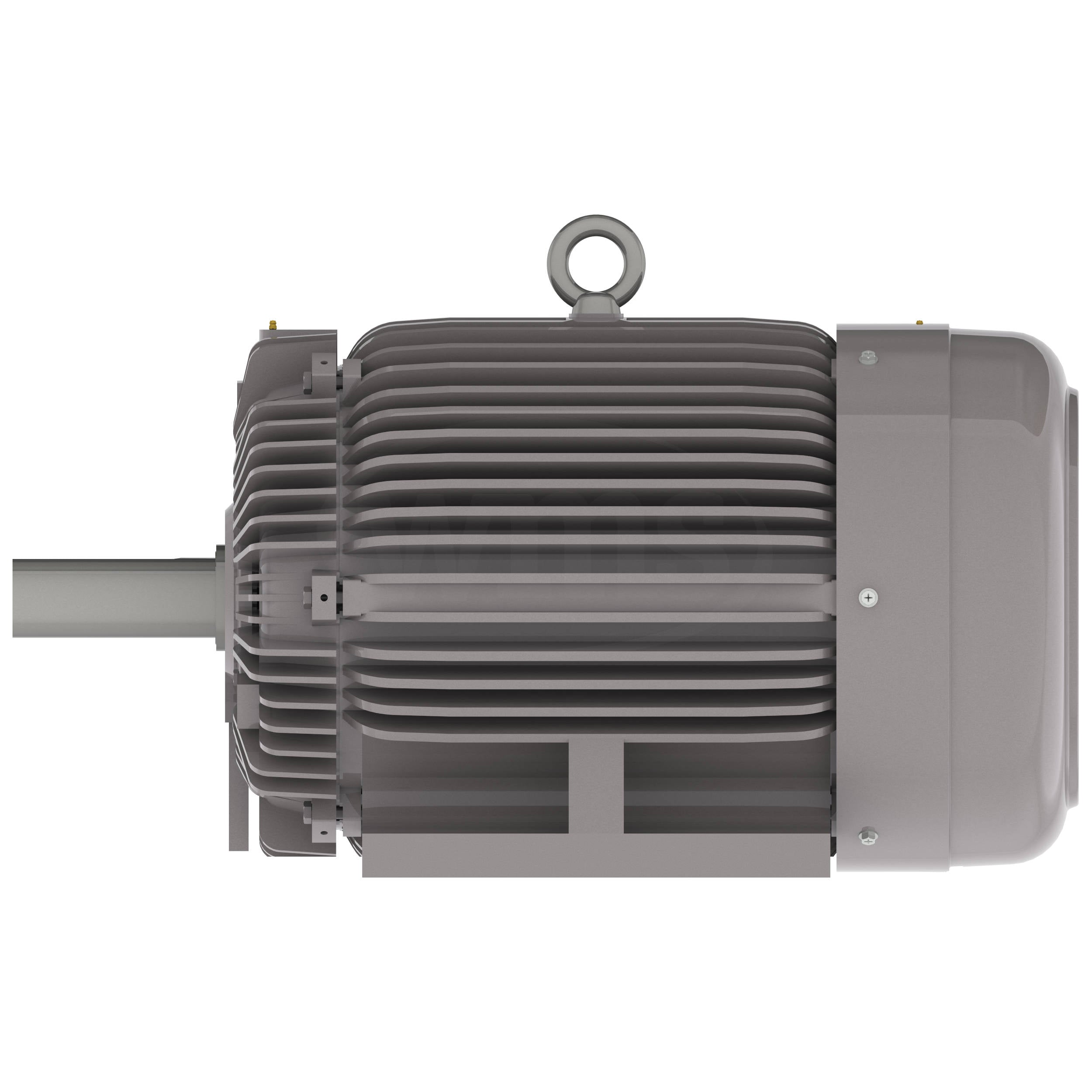 NP1004 Teco-Westinghouse 100HP Cast Iron Electric Motor, 1800 RPM