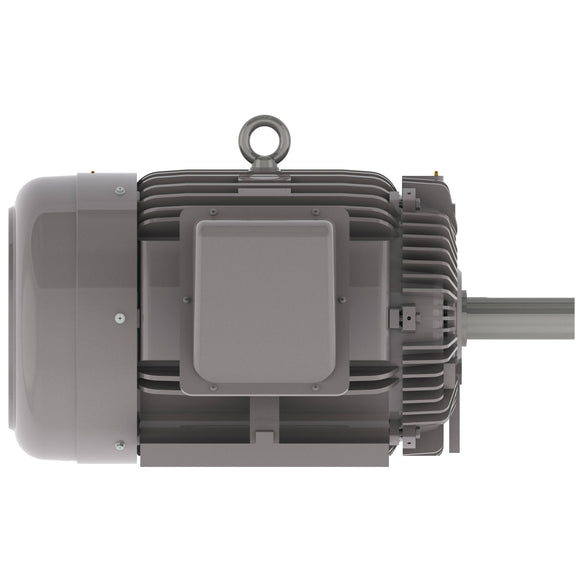 NP1004 Teco-Westinghouse 100HP Cast Iron Electric Motor, 1800 RPM