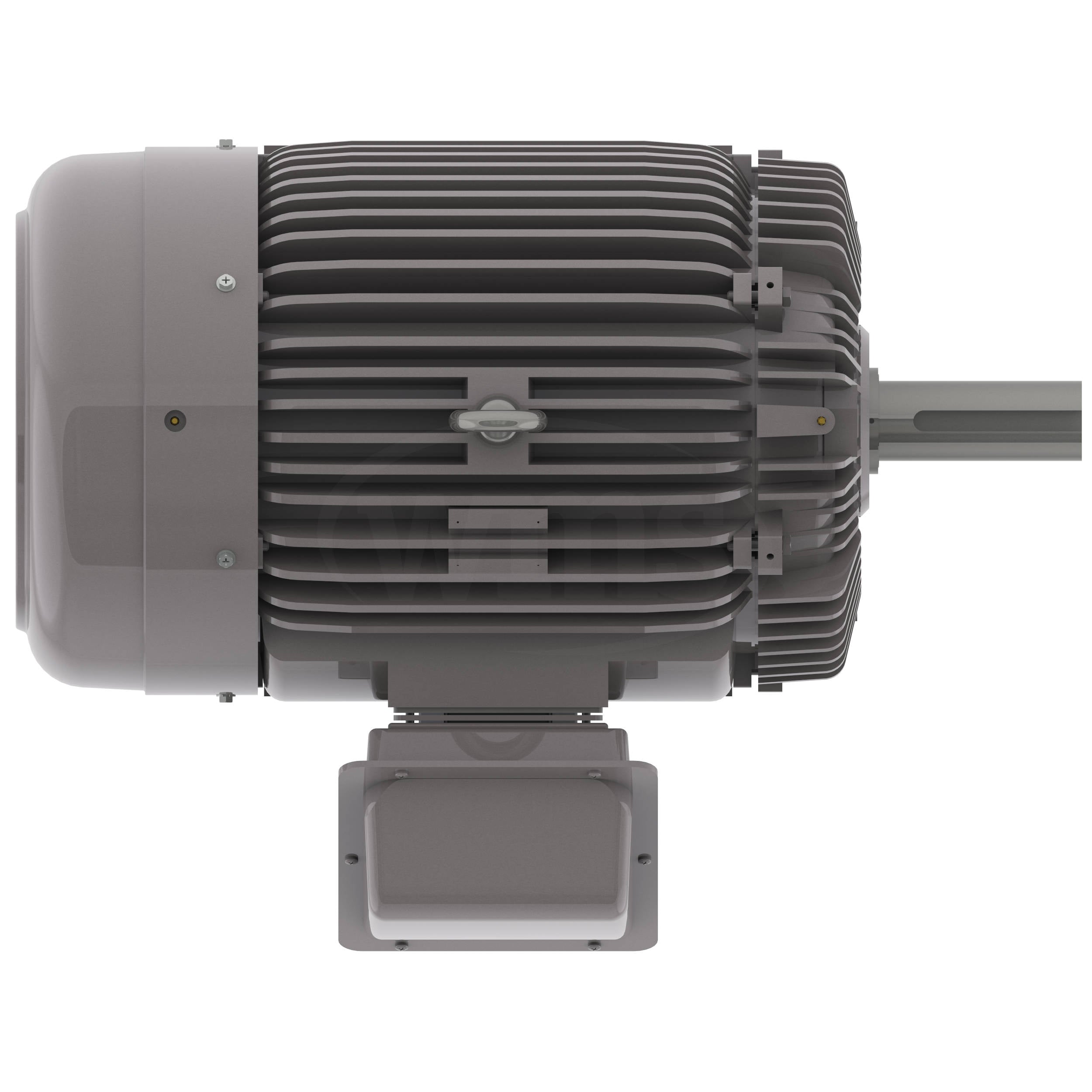 NP1004 Teco-Westinghouse 100HP Cast Iron Electric Motor, 1800 RPM