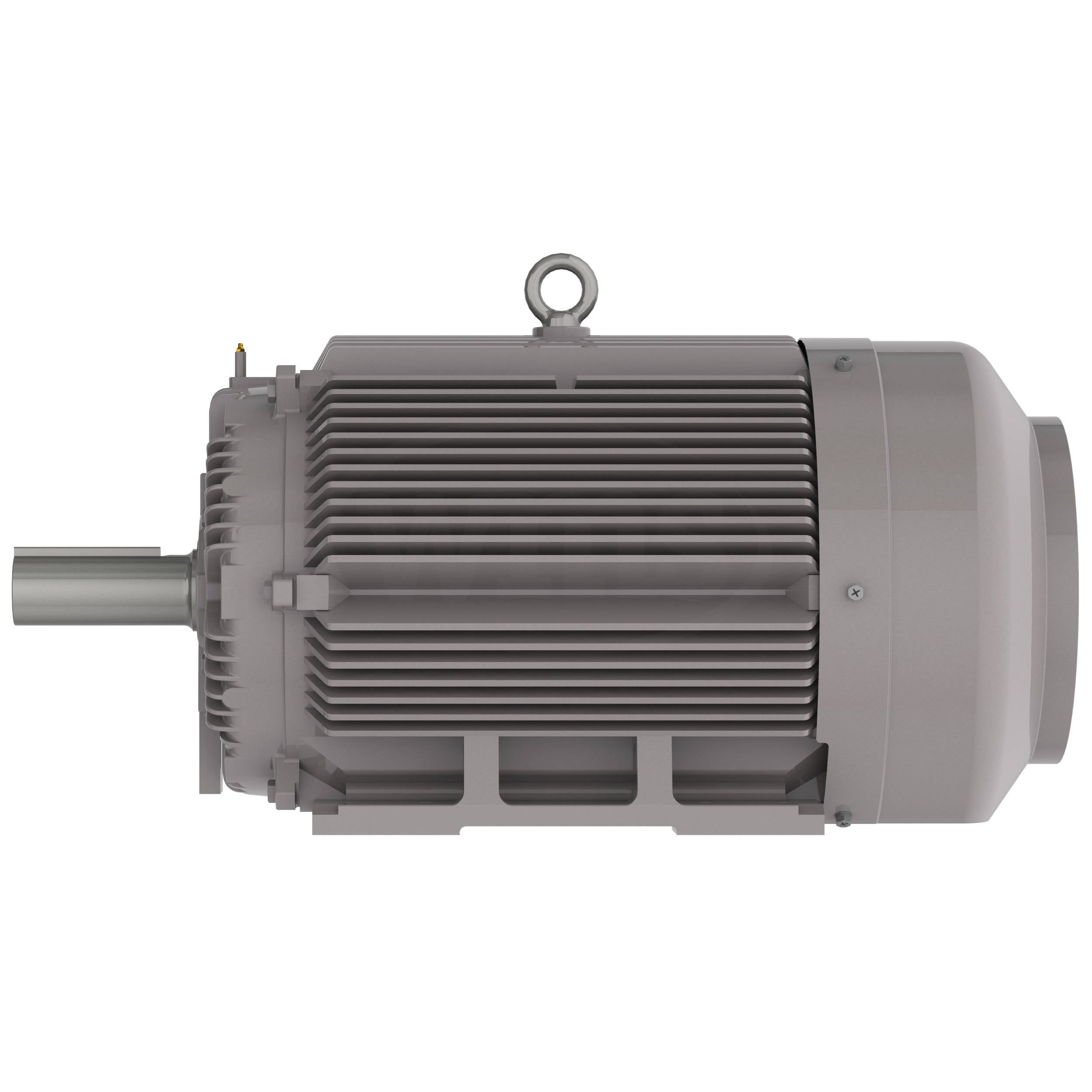 NP1506 150 HP Teco-Westinghouse Cast Iron Electric Motor, 1200 RPM - 0