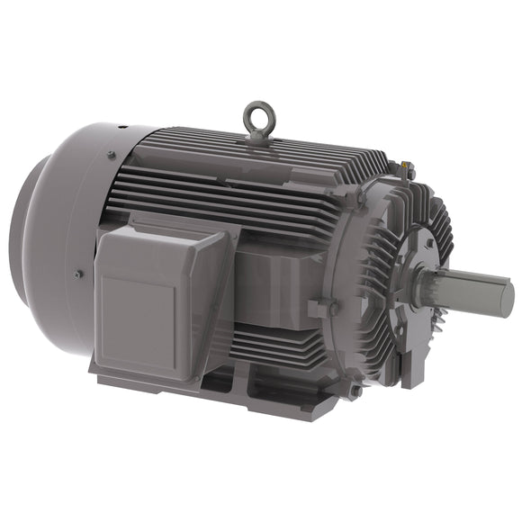 NP1506 150 HP Teco-Westinghouse Cast Iron Electric Motor, 1200 RPM
