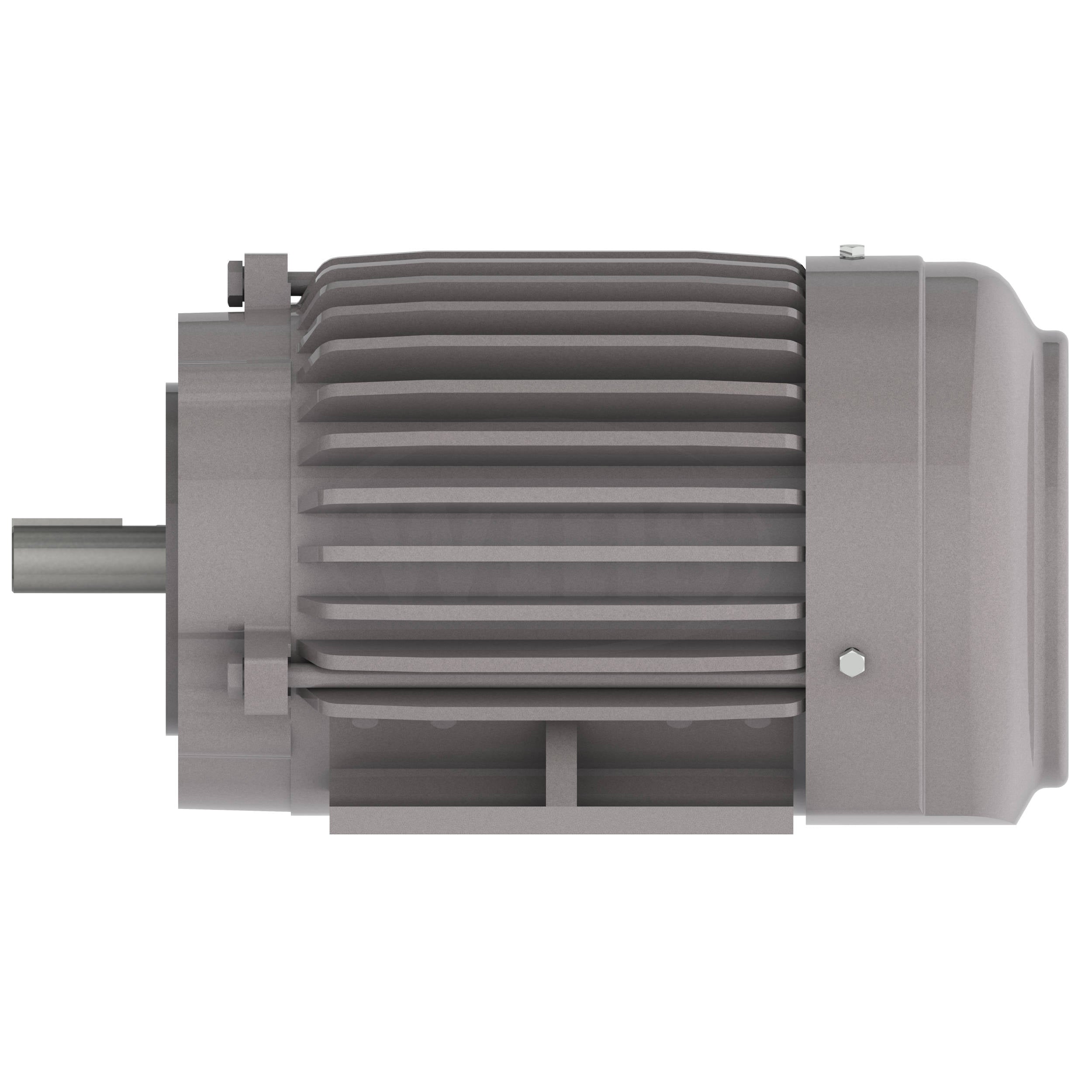 NP1/54C Teco-Westinghouse 1.5HP Cast Iron Electric Motor, 1800 RPM
