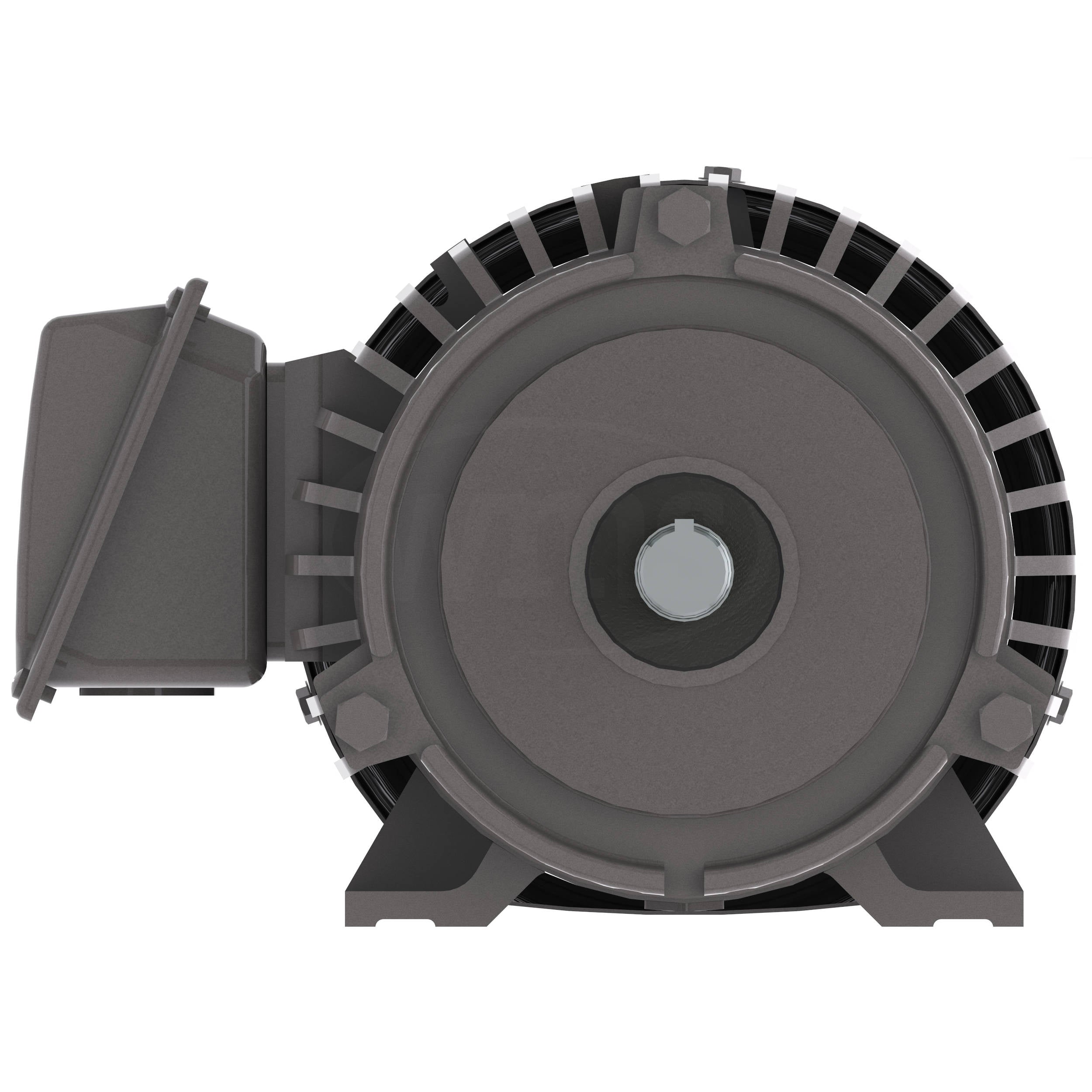 NP1/54G Teco-Westinghouse 1.5HP Cast Iron Electric Motor, 1800 RPM