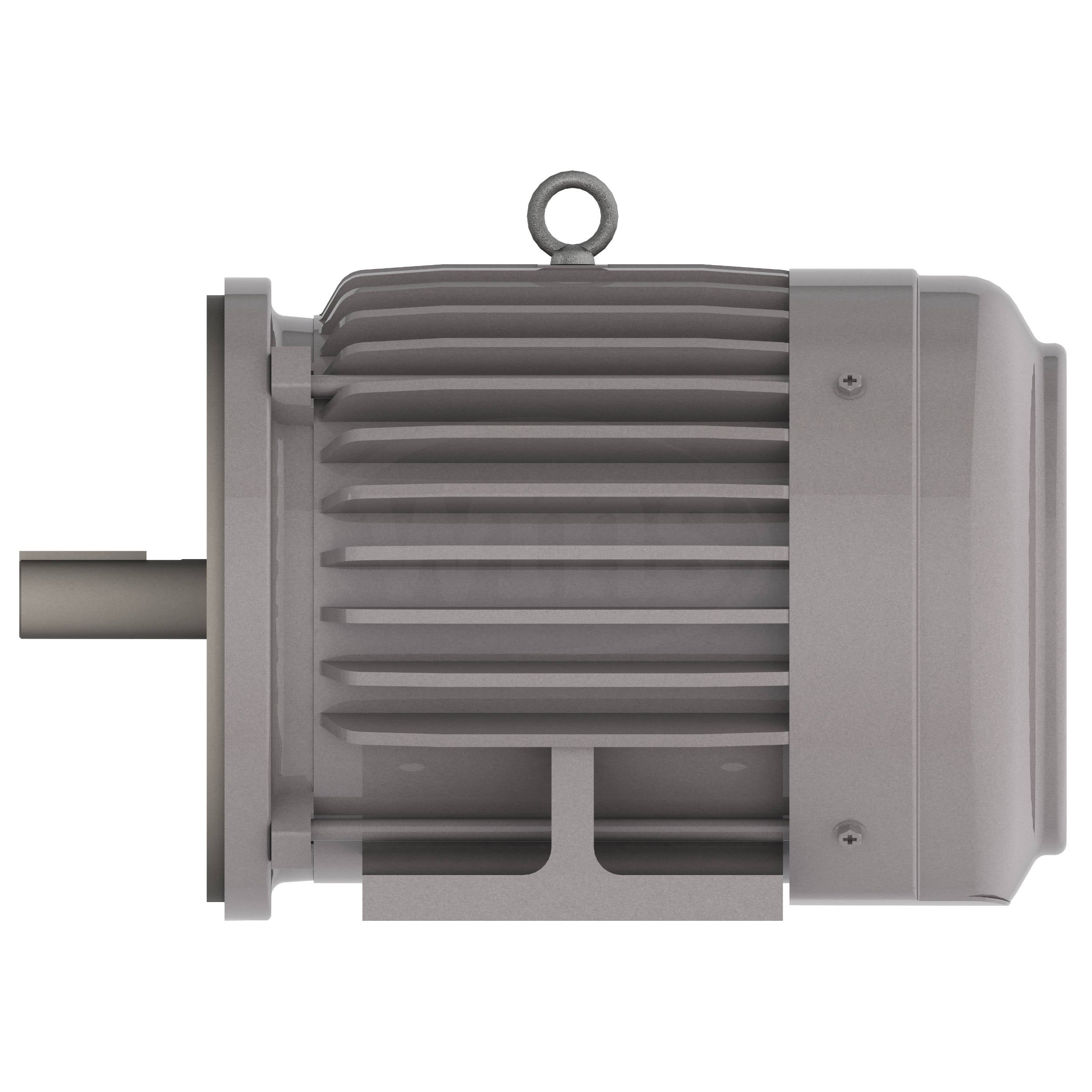 NP1/56C Teco-Westinghouse 1.5HP Cast Iron Electric Motor, 1200 RPM