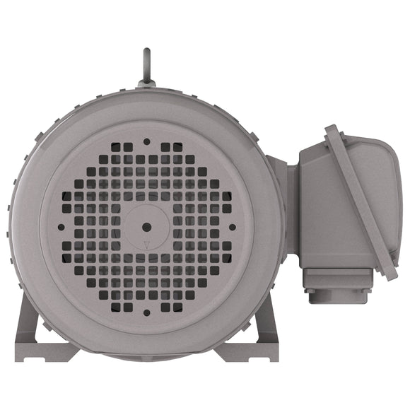 NP1/56C Teco-Westinghouse 1.5HP Cast Iron Electric Motor, 1200 RPM