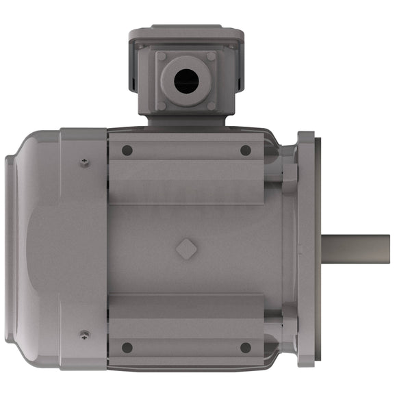 NP1/56C Teco-Westinghouse 1.5HP Cast Iron Electric Motor, 1200 RPM