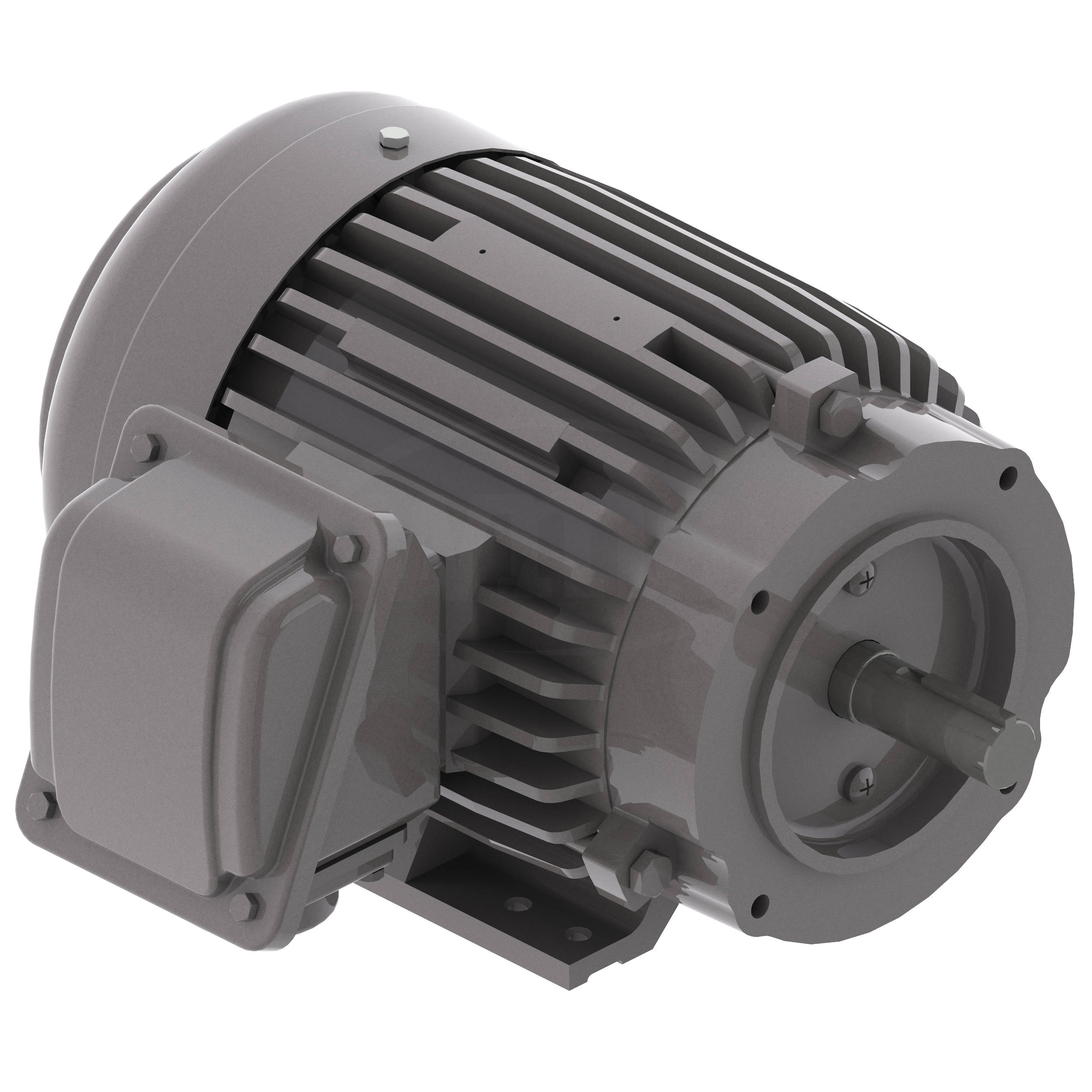 NP1/54C Teco-Westinghouse 1.5HP Cast Iron Electric Motor, 1800 RPM