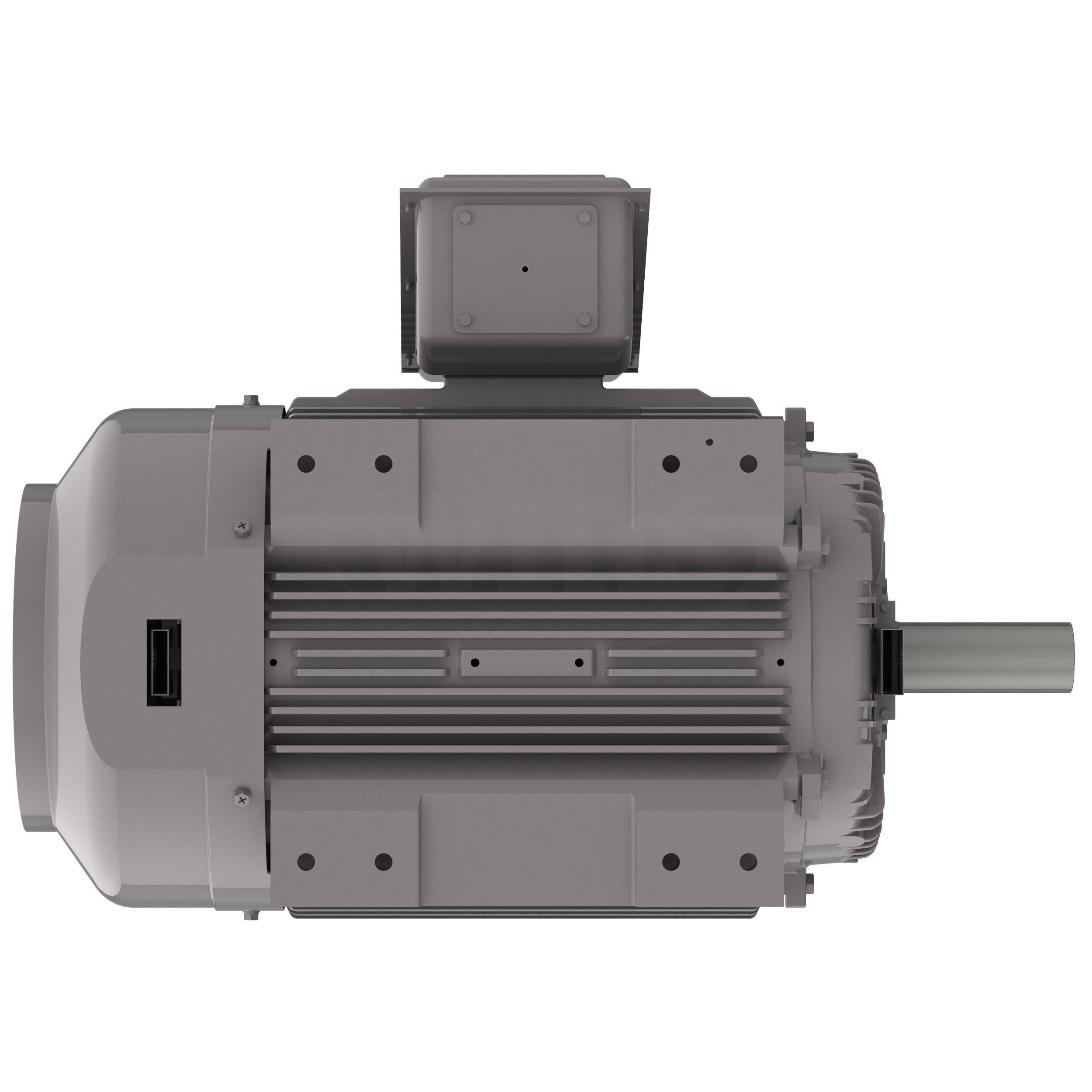 NP2004S Teco-Westinghouse 200HP Cast Iron Electric Motor, 1800 RPM