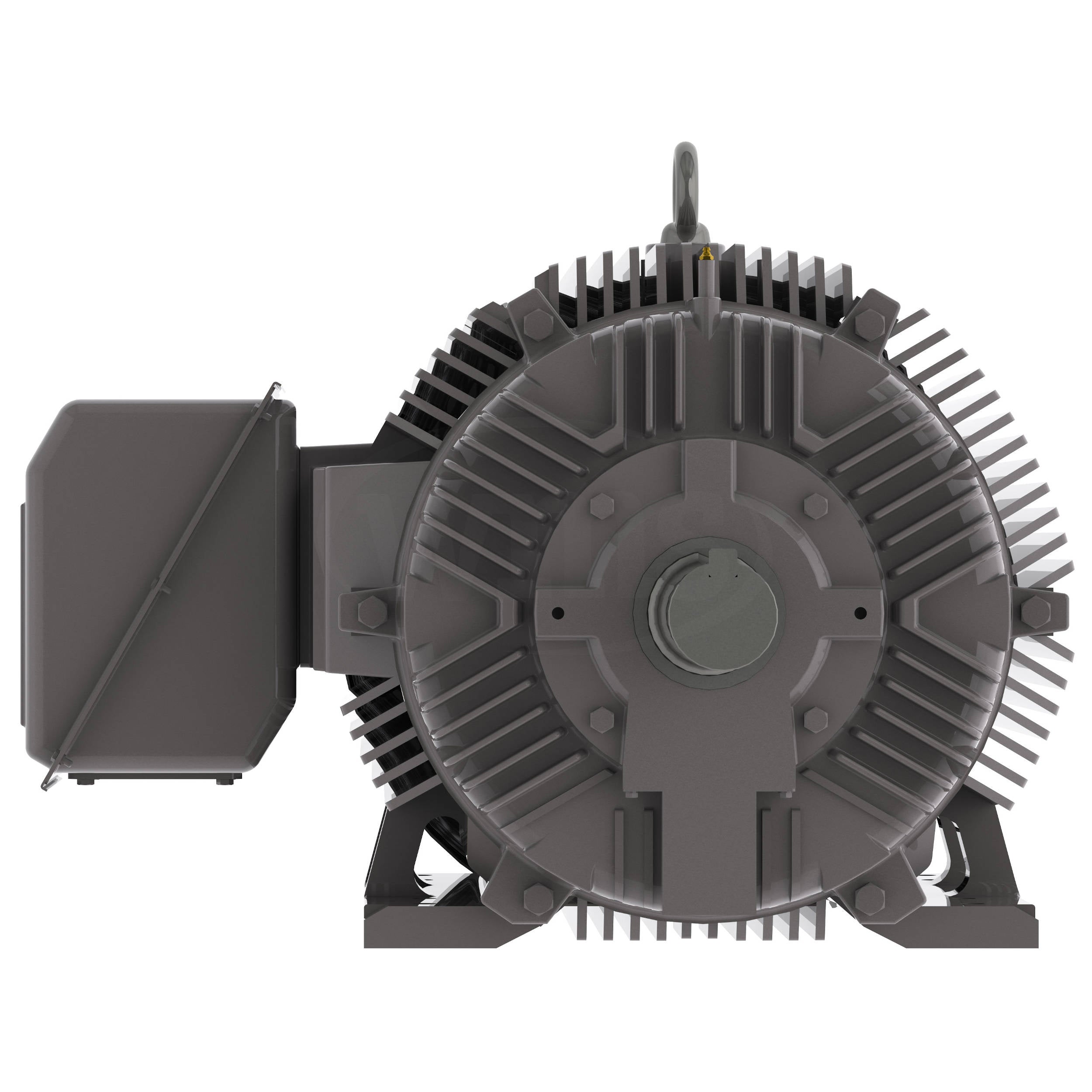 NP2004S Teco-Westinghouse 200HP Cast Iron Electric Motor, 1800 RPM