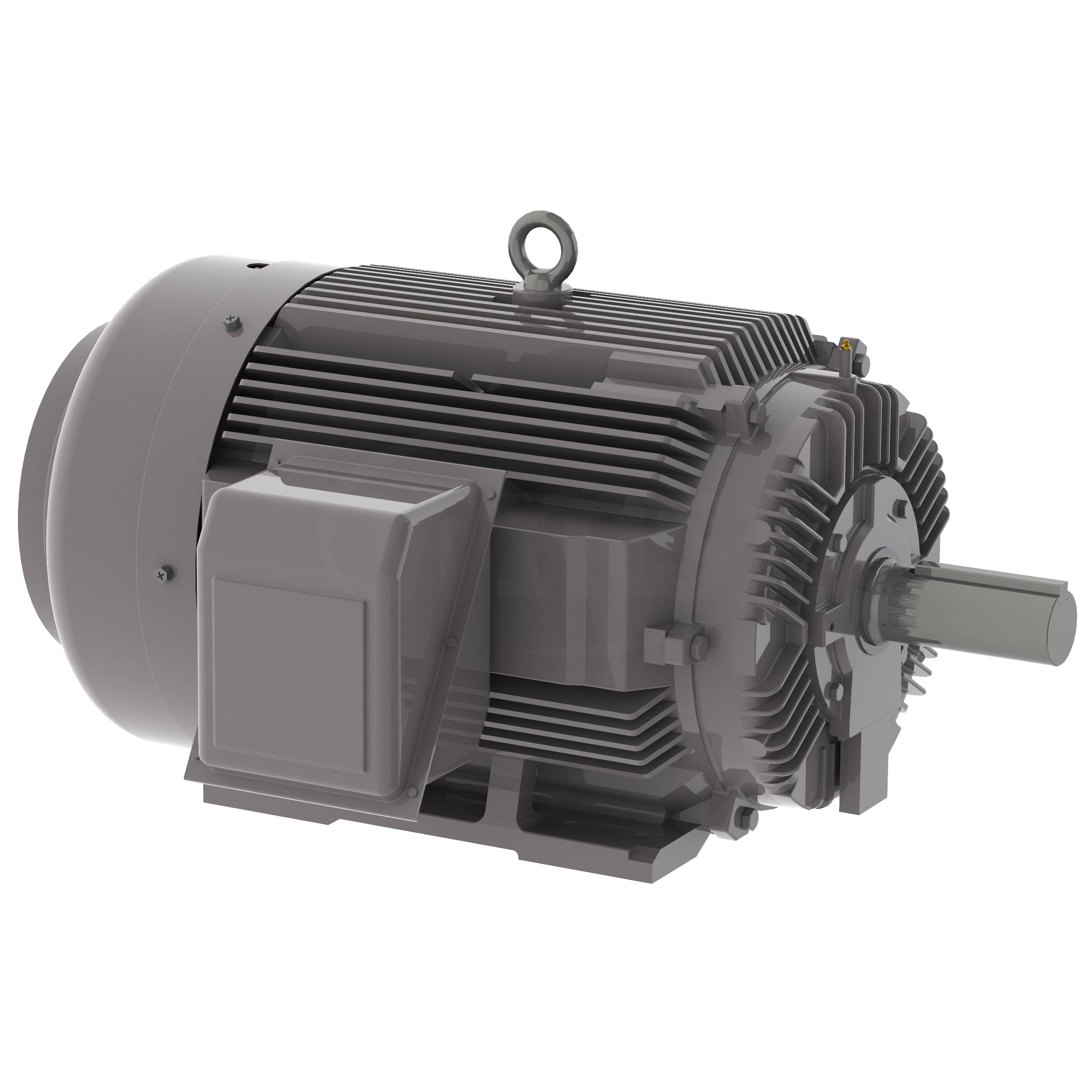 NP2004S Teco-Westinghouse 200HP Cast Iron Electric Motor, 1800 RPM
