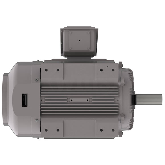 NP2004 Teco-Westinghouse 200HP Cast Iron Electric Motor, 1800 RPM