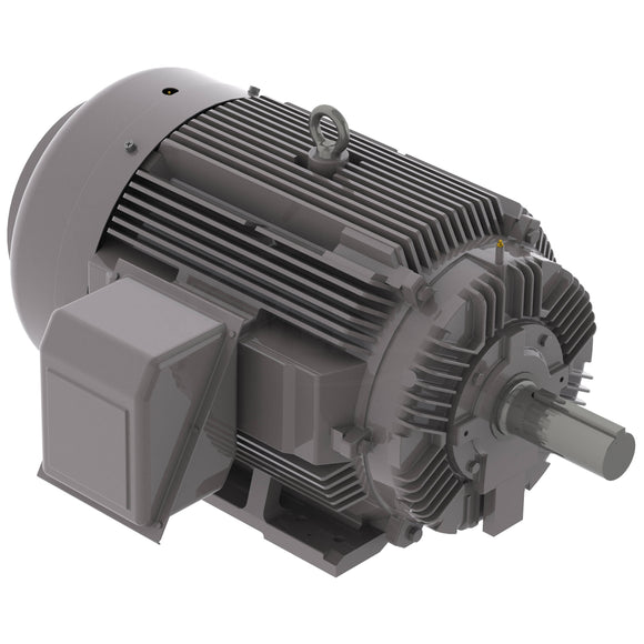 NP2004 Teco-Westinghouse 200HP Cast Iron Electric Motor, 1800 RPM