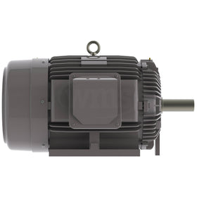 NP7/52 Teco-Westinghouse 7.5HP Cast Iron Electric Motor, 3600 RPM - 0