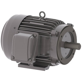 NP7/54C Teco-Westinghouse 7.5HP Cast Iron Electric Motor, 1800 RPM