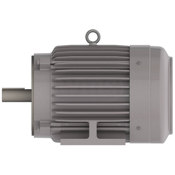 NP7/54C Teco-Westinghouse 7.5HP Cast Iron Electric Motor, 1800 RPM