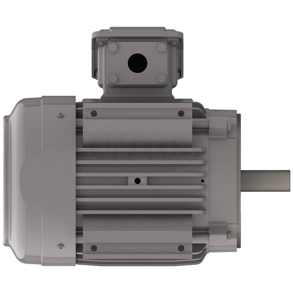 NP7/54C Teco-Westinghouse 7.5HP Cast Iron Electric Motor, 1800 RPM