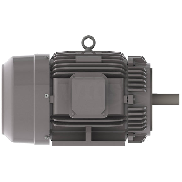 NP7/56C Teco-Westinghouse 7.5HP Cast Iron Electric Motor, 1200 RPM