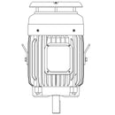 NPV0102C Teco-Westinghouse 10HP MAX-PE Cast Iron Electric Motor, 3600RPM-1