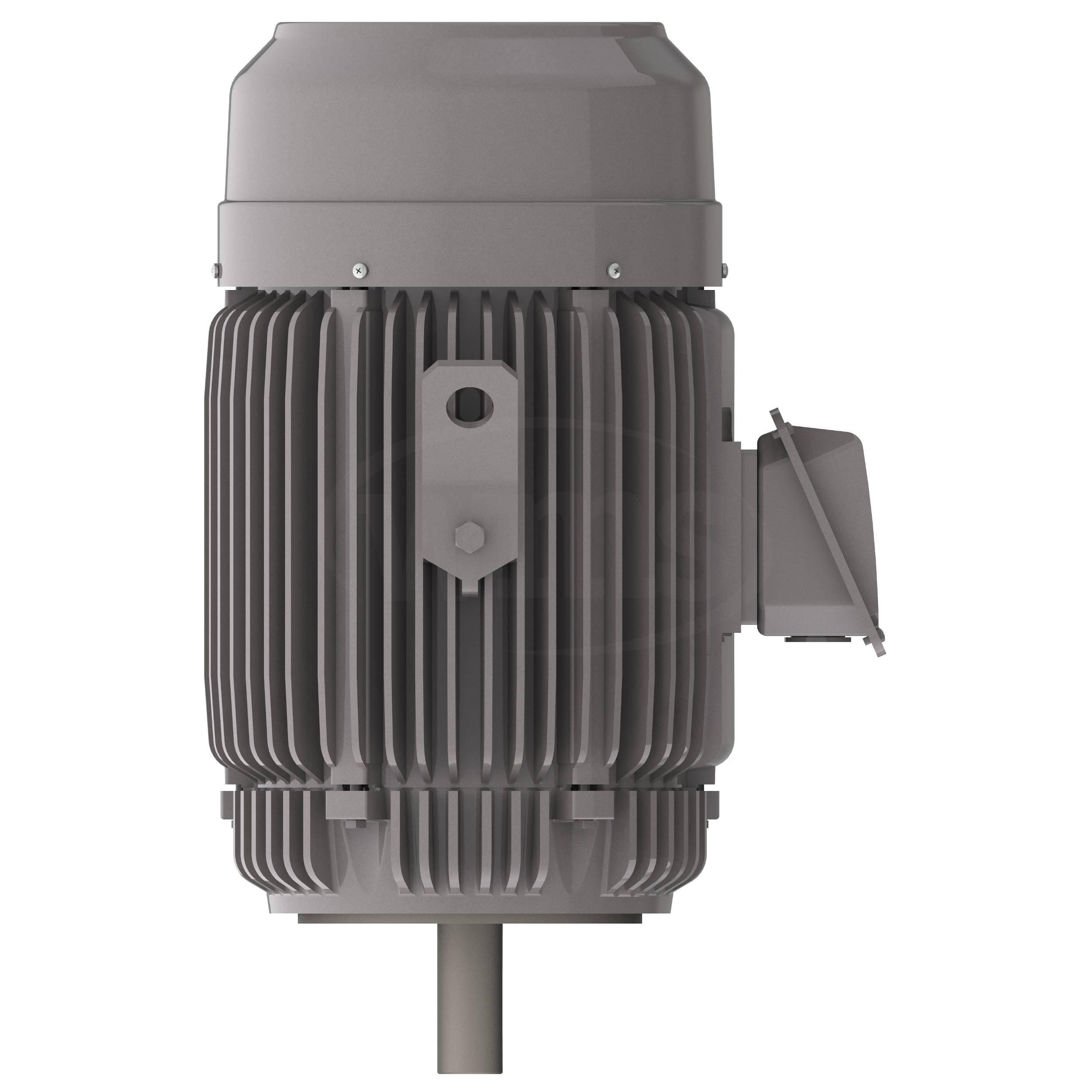 NPV0106C Teco-Westinghouse 10HP MAX-PE Cast Iron Electric Motor, 1200RPM