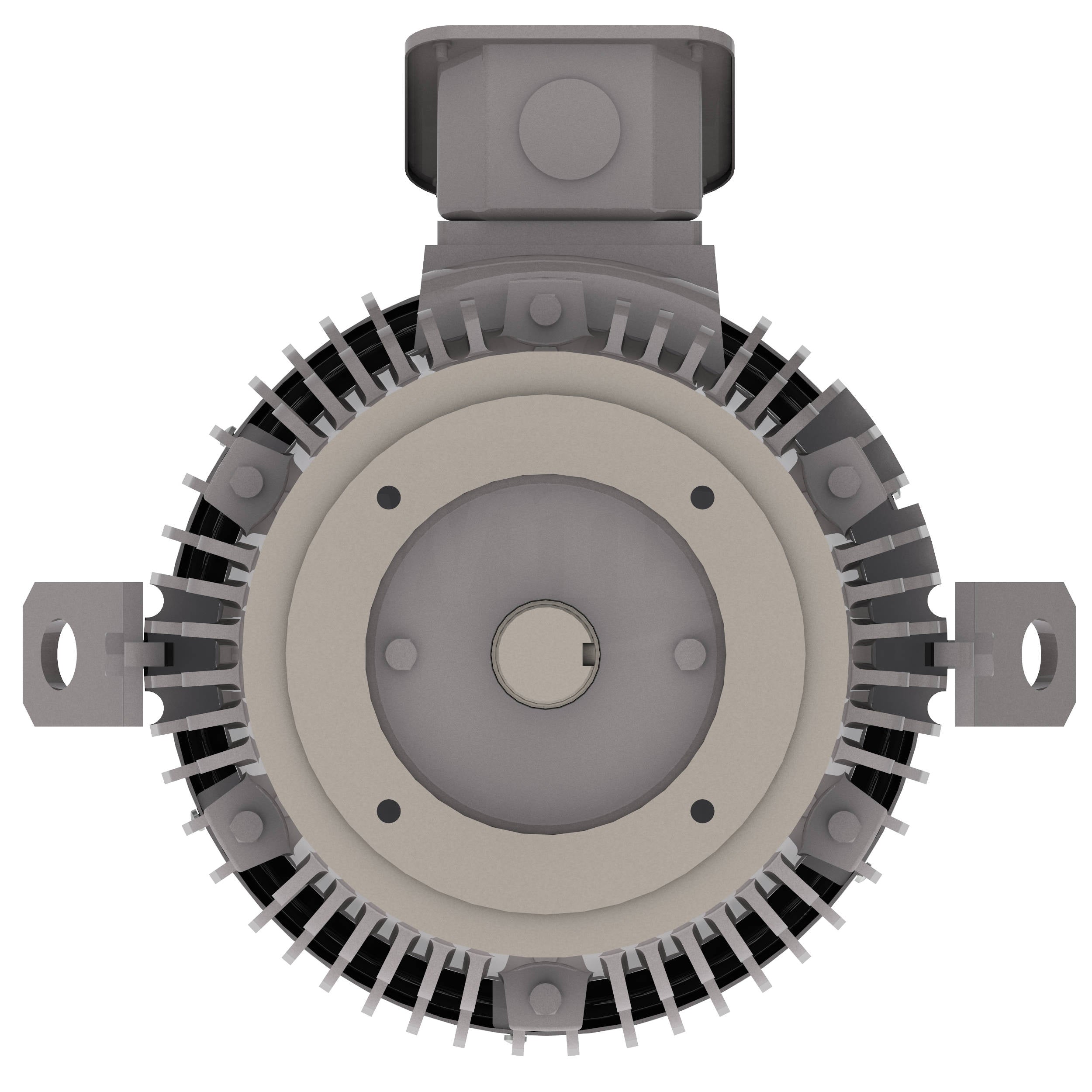 NPV0106C Teco-Westinghouse 10HP MAX-PE Cast Iron Electric Motor, 1200RPM