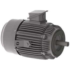 NPV0152C Teco-Westinghouse 15HP MAX-PE Cast Iron Electric Motor, 3600RPM