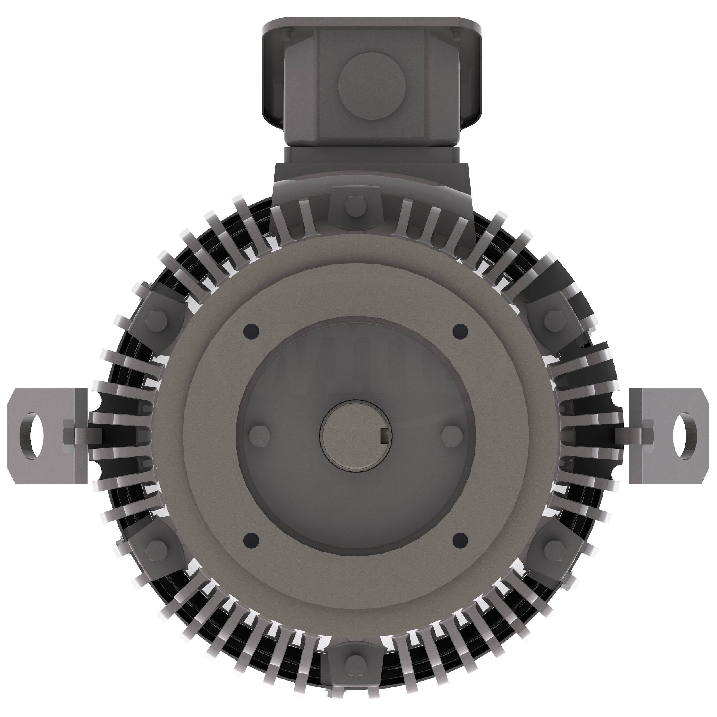 NPV0152C Teco-Westinghouse 15HP MAX-PE Cast Iron Electric Motor, 3600RPM - 0
