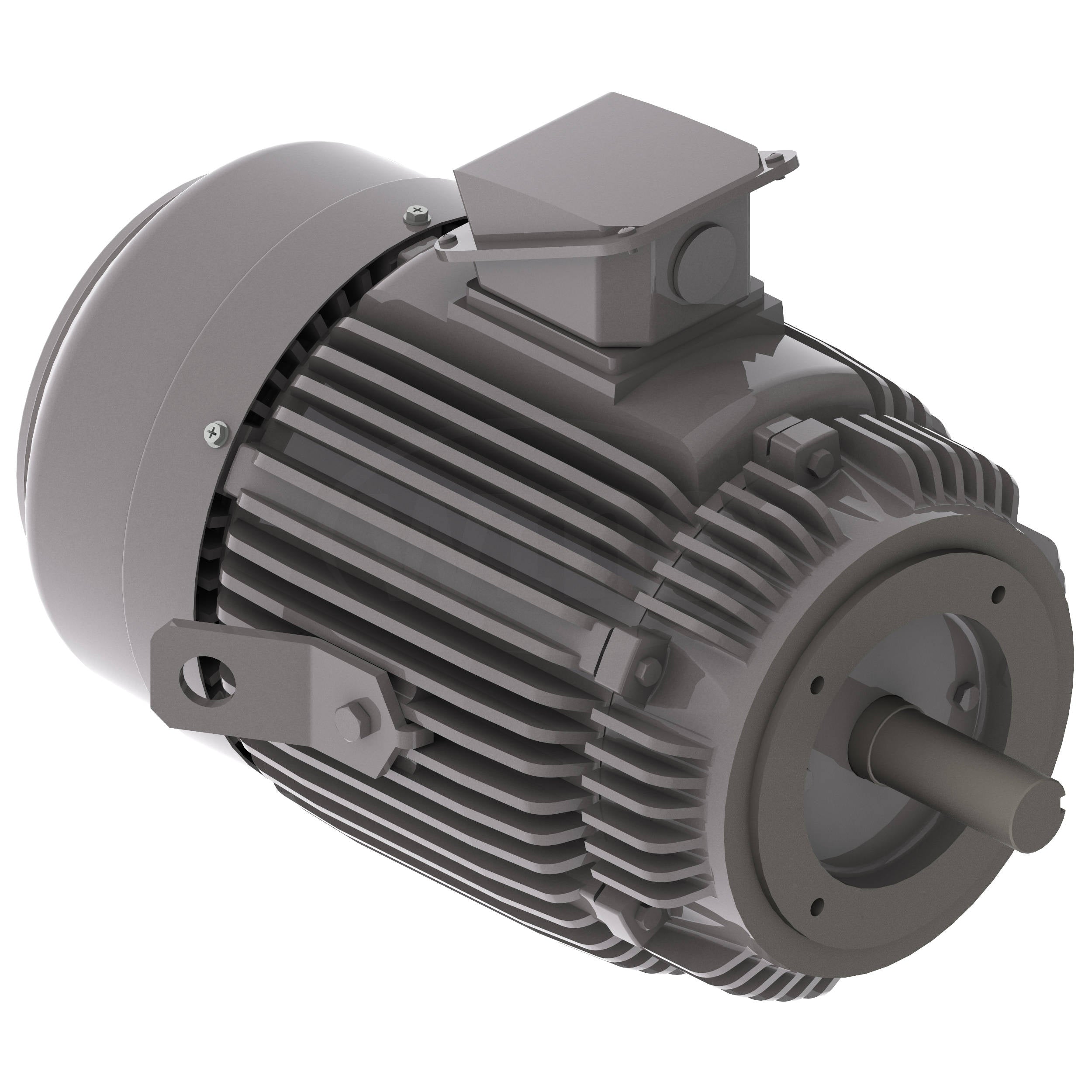 NPV0154C Teco-Westinghouse 15HP MAX-PE Cast Iron Electric Motor, 1800RPM