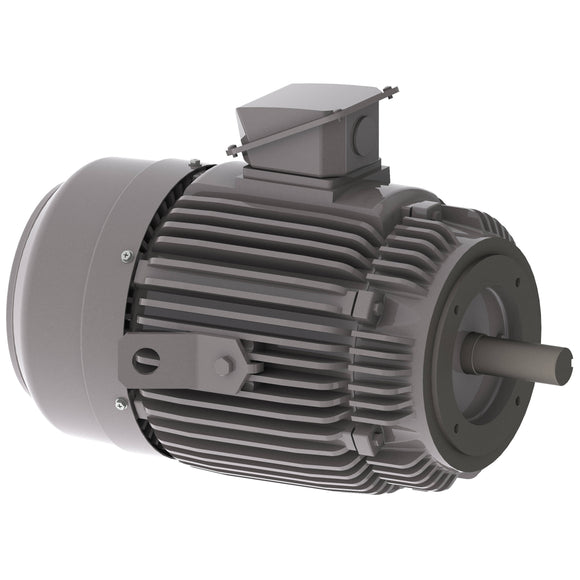 NPV0154C Teco-Westinghouse 15HP MAX-PE Cast Iron Electric Motor, 1800RPM