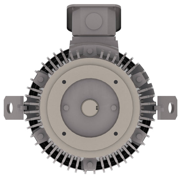 NPV0204C Teco-Westinghouse 20HP MAX-PE Cast Iron Electric Motor, 1800RPM