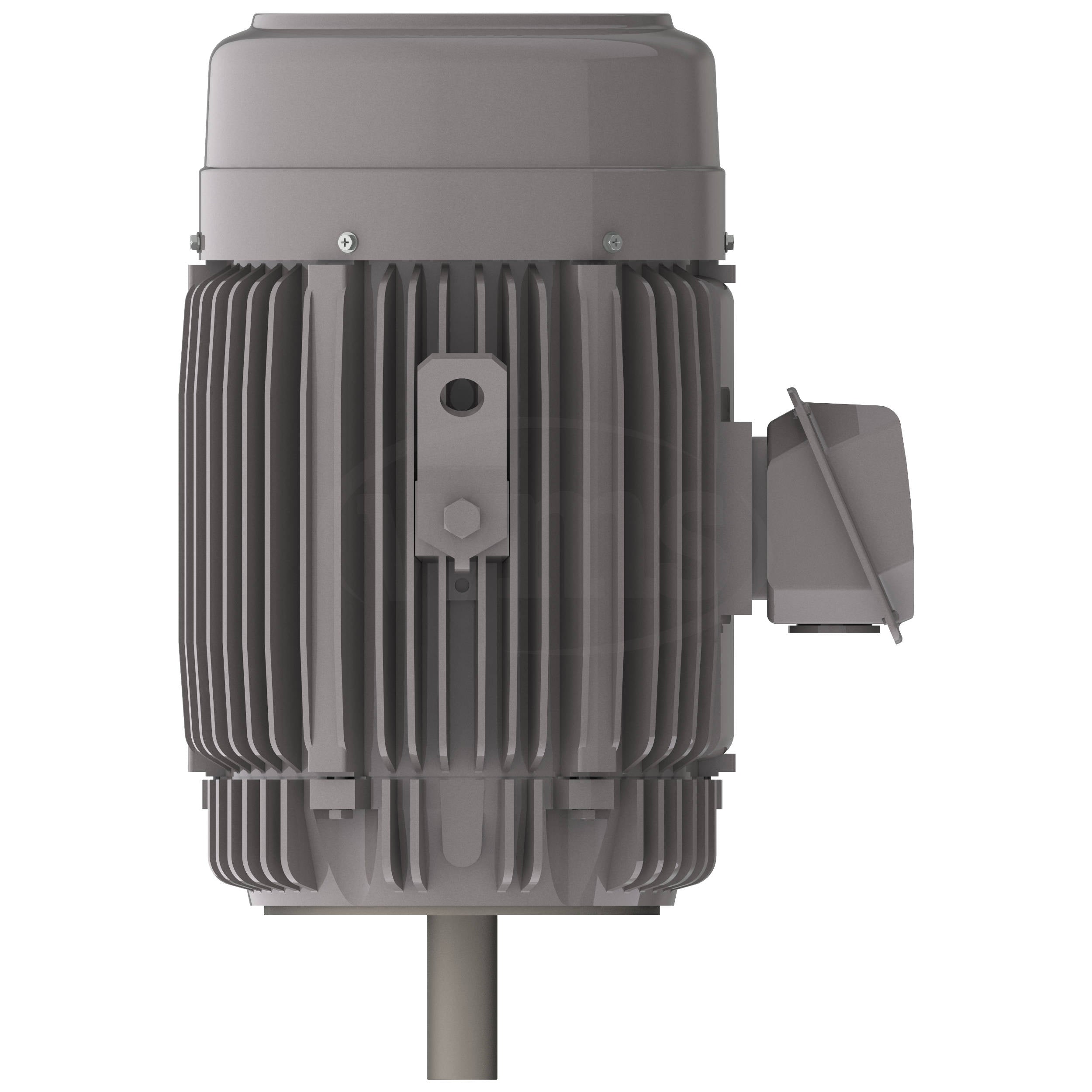 NPV0206C Teco-Westinghouse 20HP MAX-PE Cast Iron Electric Motor, 1200RPM - 0