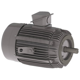 NPV0206C Teco-Westinghouse 20HP MAX-PE Cast Iron Electric Motor, 1200RPM - 0