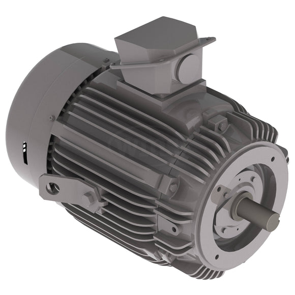 NPV0252C Teco-Westinghouse 25HP MAX-PE Cast Iron Electric Motor, 3600RPM