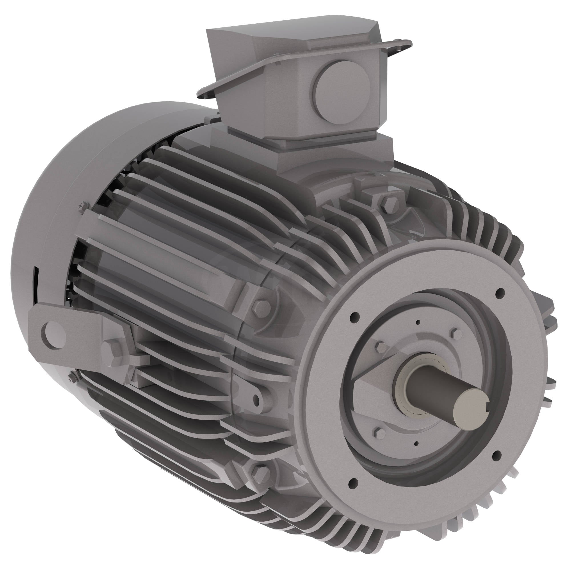 NPV0252C Teco-Westinghouse 25HP MAX-PE Cast Iron Electric Motor, 3600RPM