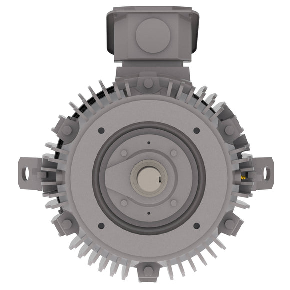 NPV0252C Teco-Westinghouse 25HP MAX-PE Cast Iron Electric Motor, 3600RPM