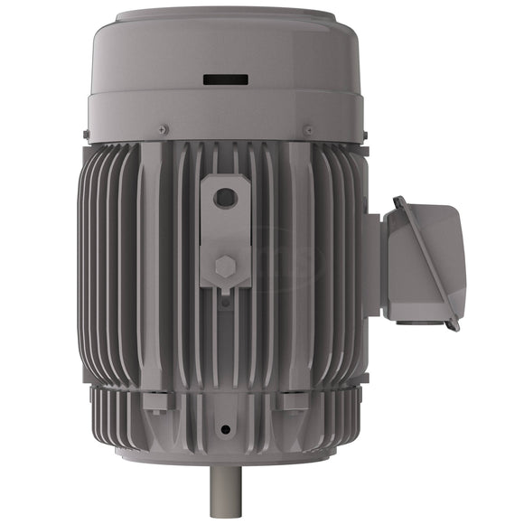 NPV0252C Teco-Westinghouse 25HP MAX-PE Cast Iron Electric Motor, 3600RPM