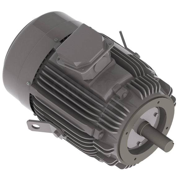 NPV0254C Teco-Westinghouse 25HP MAX-PE Cast Iron Electric Motor, 1800RPM