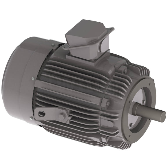 NPV0254C Teco-Westinghouse 25HP MAX-PE Cast Iron Electric Motor, 1800RPM
